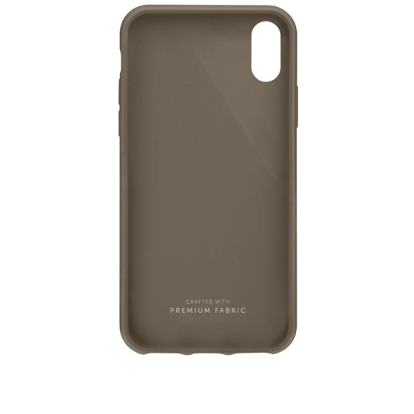 Чехол-накладка Native Union Clic Canvas for iPhone XS/X, Taupe (CCAV-TAU-CV-NP17)