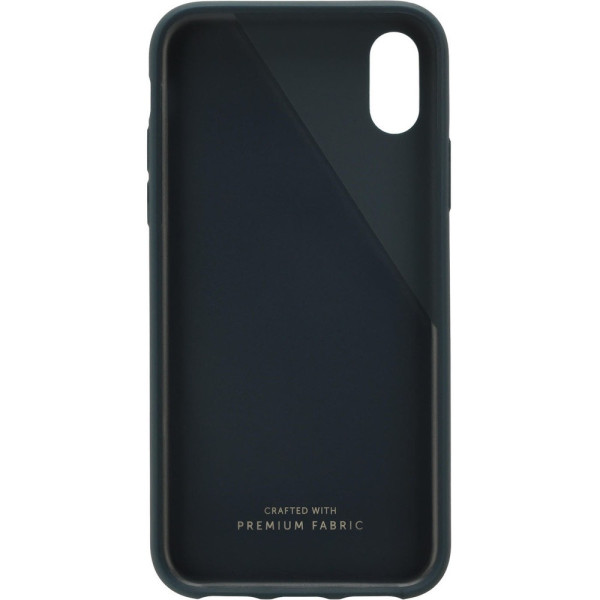Чехол-накладка Native Union Clic Canvas Case for iPhone XS/X, Marine (CCAV-MAR-CV-NP17)