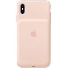 Чохол-батарея, Power Bank Apple Smart Battery Case for iPhone XS Max, Pink Sand (MVQQ2)
