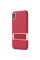 Чехол накладка Moshi Capto Slim Case with MultiStrap for iPhone XS Max, Raspberry Pink (99MO114302)