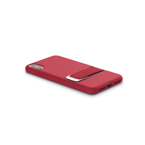 Чехол накладка Moshi Capto Slim Case with MultiStrap for iPhone XS Max, Raspberry Pink (99MO114302)