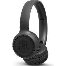 Беспроводные наушники JBL Bluetooth HeadPhones Tune 500BT, Black (JBLT500BTBLK)