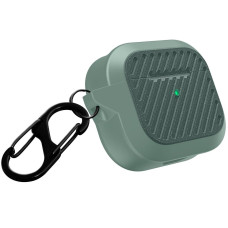 Чехол для наушников с карабином Laut Capsule IMPKT for AirPods 3, Sage Green (L_AP4_CA_SG)