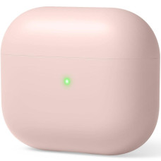 Силиконовый чехол для наушников Elago Liquid Hybrid Case for Airpods 3rd Gen, Lovely Pink  (EAP3RH-LPK)