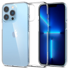 Чехол накладка Spigen Liquid Crystal Case for iPhone 13 Pro Max