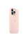 Cиликоновый чехол накладка Silicone Case for iPhone 13 Pro Max, Chalk Pink (HC)(A)