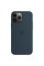 Cиликоновый чехол накладка Silicone Case for iPhone 13 Pro Max, Abyss Blue (HC)(A)