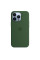 Cиликоновый чехол накладка Silicone Case for iPhone 13 Pro Max, Clover (HC)(A)