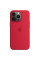 Cиликоновый чехол накладка Silicone Case for iPhone 13 Pro Max, Product Red (HC)(A)