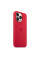 Cиликоновый чехол накладка Silicone Case for iPhone 13 Pro Max, Product Red (HC)(A)