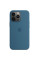Cиликоновый чехол накладка Silicone Case for iPhone 13 Pro Max, Blue Jay (HC)(A)