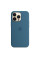 Cиликоновый чехол накладка Silicone Case for iPhone 13 Pro Max, Blue Jay (HC)(A)