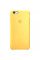 Силиконовый чехол накладка Apple Silicone Case for iPhone 6S Plus, Yellow (HC)