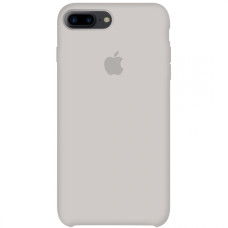 Силиконовый чехол накладка Apple Silicone Case for iPhone 7/8 Plus, Stone (MMQW2)