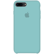 Силиконовый чехол накладка Apple Silicone Case for iPhone 7/8 Plus, Sea Blue (MMQY2)