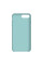 Силиконовый чехол накладка Apple Silicone Case for iPhone 7/8 Plus, Sea Blue (MMQY2)