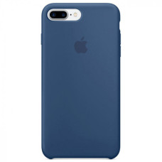 Силиконовый чехол накладка Apple Silicone Case for iPhone 7/8 Plus, Ocean Blue (MMQX2)