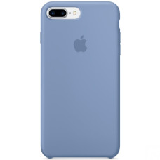 Силиконовый чехол накладка Apple Silicone Case for iPhone 7/8 Plus, Azure (MQ0M2)