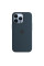 Силиконовый чехол-накладка Apple Silicone Case for iPhone 13 Pro, Abyss Blue (HC)(A)