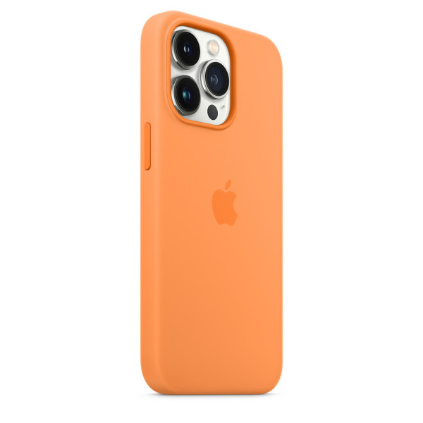 Силиконовый чехол-накладка Apple Silicone Case for iPhone 13 Pro, Marigold (HC)(A)