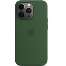 Силиконовый чехол-накладка Apple Silicone Case for iPhone 13 Pro, Clover (HC)(A)