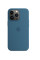 Силиконовый чехол-накладка Apple Silicone Case for iPhone 13 Pro, Blue Jay (HC)(A)