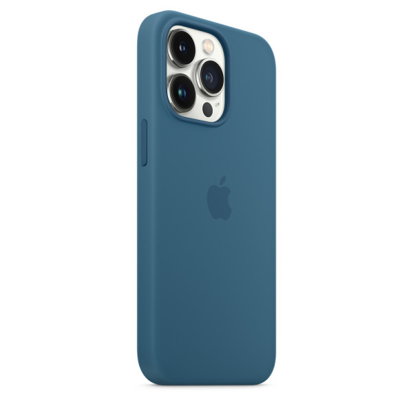 Силиконовый чехол-накладка Apple Silicone Case for iPhone 13 Pro, Blue Jay (HC)(A)