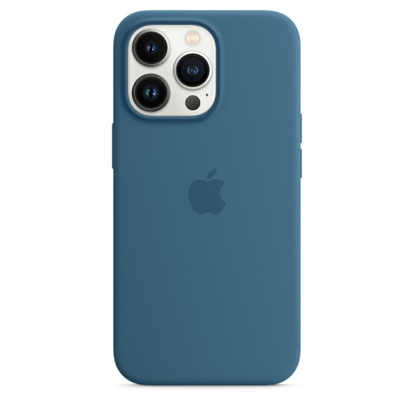 Силиконовый чехол-накладка Apple Silicone Case for iPhone 13 Pro, Blue Jay (HC)(A)