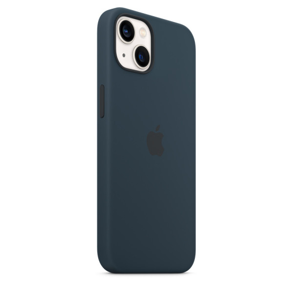 Силіконовий чохол-накладка Apple Silicone Case for iPhone 13, Abyss Blue (HC)(A)