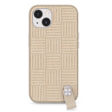 Чехол-накладка Moshi Altra Slim Hardshell Case with Wrist Strap for iPhone 13, Sahara Beige (99MO117702)