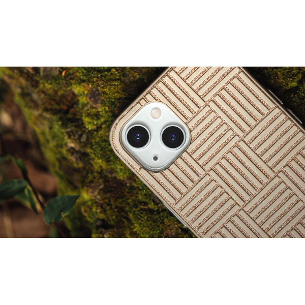 Чехол-накладка Moshi Altra Slim Hardshell Case with Wrist Strap for iPhone 13, Sahara Beige (99MO117702)