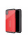 Чехол-накладка с держателем для карт Baseus Card Pocket Series Case for iPhone X, Red
