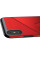 Чехол-накладка с держателем для карт Baseus Card Pocket Series Case for iPhone X, Red