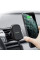 Автотримач з бездротовою зарядкою Pitaka MagEZ Mount Qi Car Vent, Black/Gun Metal (CM3001QBGM)