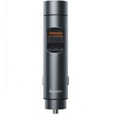 Автомобильное зарядное устройство Baseus Energy Column Car MP3 Charger(PPS Quick Charger-English), Dark