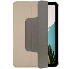 Кожанный чехол-книжка, обложка Macally Smart Leather Case for iPad Mini 6, Gold (BSTANDM6-GO)