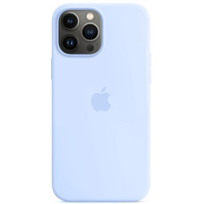 Cиликоновый чехол накладка Apple Silicone Case for iPhone 13 Pro Max, Lilac Cream (HC)(A)