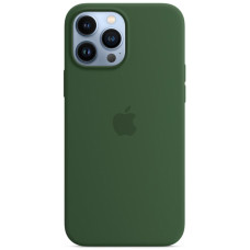 Силиконовый чехол накладка Apple Silicone Case for iPhone 13 Pro Max, Army Green (HC)(A)