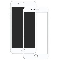 Защитное стекло ZK Protection Glass for iPhone 7/8 Plus Full Silk Screen 0.26mm + Back Film, White