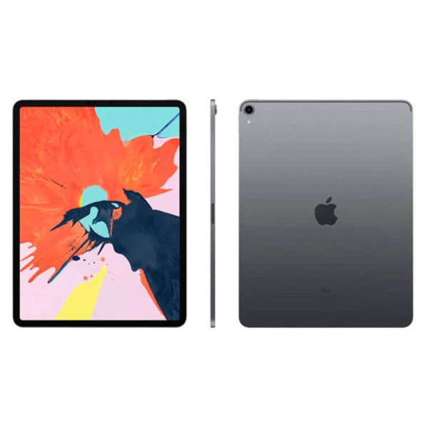 Планшет Apple iPad Pro 12.9 2018 Wi-Fi + Cellular 1TB Space Gray (MTJP2, MTJU2) Б/У