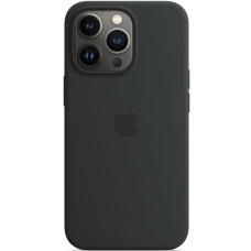 Силиконовый чехол накладка Apple Silicone Case with MagSafe for iPhone 13 Pro, Midnight (HC)