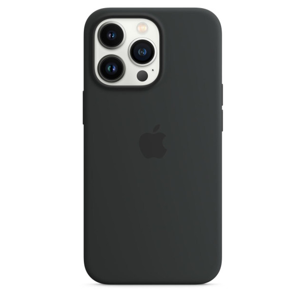 Силиконовый чехол накладка Apple Silicone Case with MagSafe for iPhone 13 Pro, Midnight (HC)