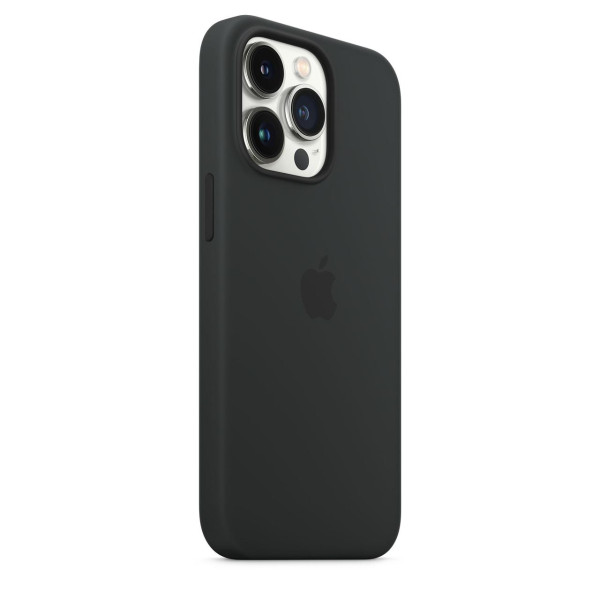 Силиконовый чехол накладка Apple Silicone Case with MagSafe for iPhone 13 Pro, Midnight (HC)