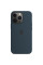 Силиконовый чехол накладка Apple Silicone Case with MagSafe for iPhone 13 Pro, Abyss Blue (HC)