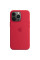 Силиконовый чехол накладка Apple Silicone Case with MagSafe for iPhone 13 Pro, Product Red (HC)