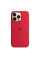 Силиконовый чехол накладка Apple Silicone Case with MagSafe for iPhone 13 Pro, Product Red (HC)