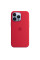 Силиконовый чехол накладка Apple Silicone Case with MagSafe for iPhone 13 Pro, Product Red (HC)