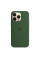 Силиконовый чехол накладка Apple Silicone Case with MagSafe for iPhone 13 Pro, Clover (HC)