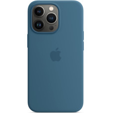 Силиконовый чехол накладка Apple Silicone Case with MagSafe for iPhone 13 Pro, Blue Jay (HC)