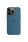 Силиконовый чехол накладка Apple Silicone Case with MagSafe for iPhone 13 Pro, Blue Jay (HC)